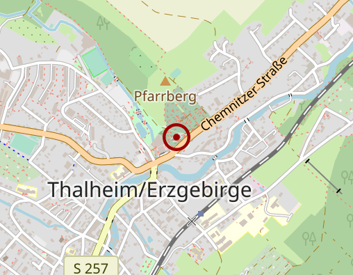 Karte: Betreuung-Begleitung-Beratung - Annette Thierfelder