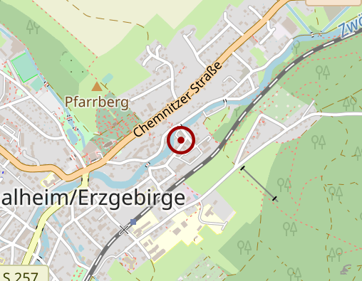 Karte: Alexander Wolfram Dipl.-Med.