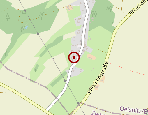 Karte: Johanniter-Unfall-Hilfe e. V. Pflegedienst Oelsnitz