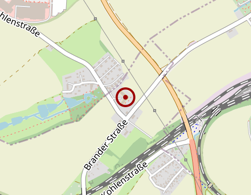 Karte: Haus an der Linde Lichtentanne