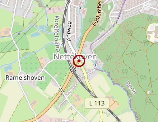 Karte: Tagespflege "Lebenshof Alfter"