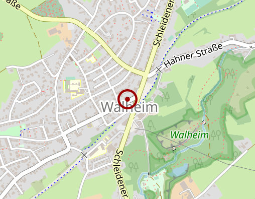 Karte: Gesundheitszentrum Walheim Inh. Ronald de Wildt