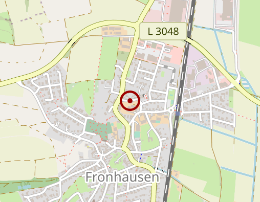 Karte: Wir im Quartier! Bürgerhilfe Fronhausen/Lahn