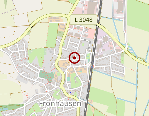 Karte: Wir im Quartier! Bürgerhilfe Fronhausen/Lahn