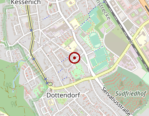 Karte: Naturbestattungen Bonn