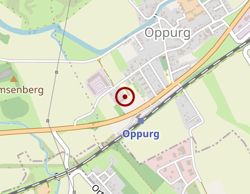 Karte: AWO Wohnstätte der Arbeiterwohlfahrt für werkstattfähige behinderte Mensche