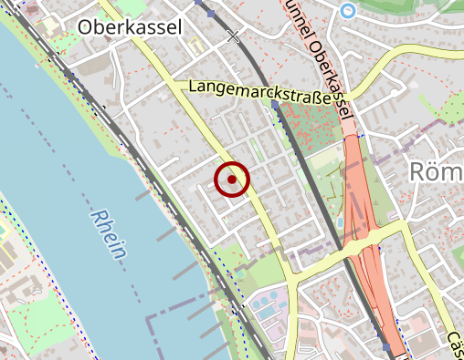 Karte: Evangelisches Seniorenzentrum Theresienau e. V.