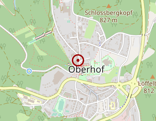 Karte: Physiofit Am Rennsteig Inh. René Becher