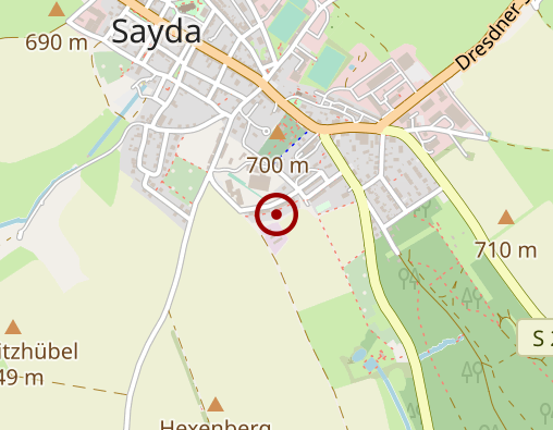 Karte: Pflegeheim "Am Mortelgrund"