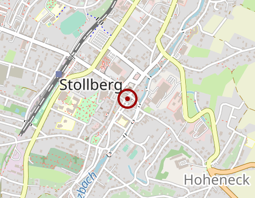 Karte: Mobile Alltagsbetreuung und Pflegedienst Courage