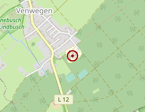 Karte: Haus Maria im Venn