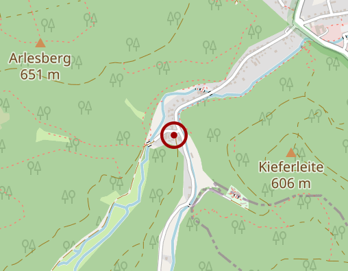 Karte: Seniorentagespflege Geraberg