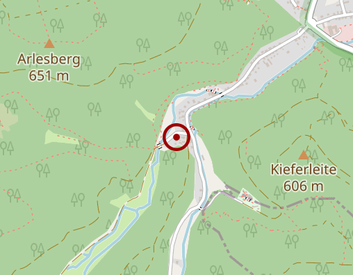 Karte: Seniorentagespflege Geraberg