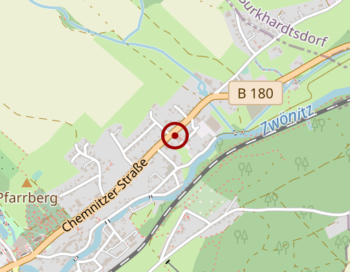 Karte: Lippold Jana Physiotherapie