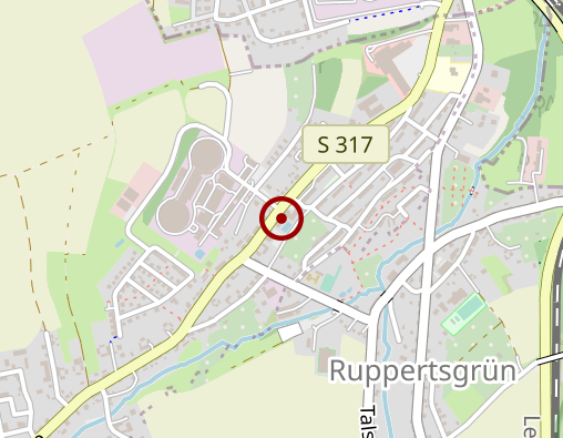 Karte: Ambulanzdienste Neidel GmbH Tagespflege Fraureuth