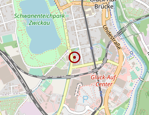 Karte: Altenpflegeheim Marthaheim