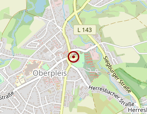 Karte: Pflegedienst Siebengebirge Triebel & Stephan GbR