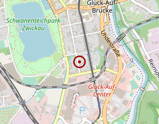 Karte: Schwanen Apotheke