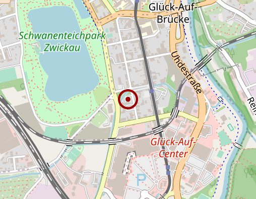 Karte: Stadtmission Zwickau e.V. Teilhabe-Service-Pro (TSP)
