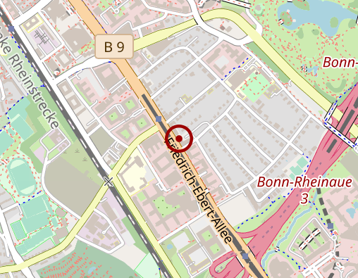 Karte: Gronau Apotheke