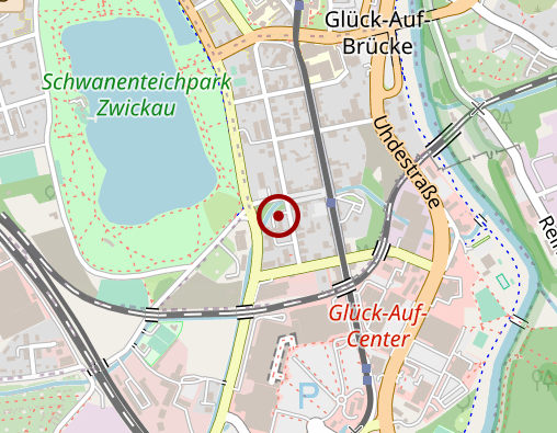 Karte: Stadtmission Zwickau e.V. Teilhabe-Service-Pro (TSP)