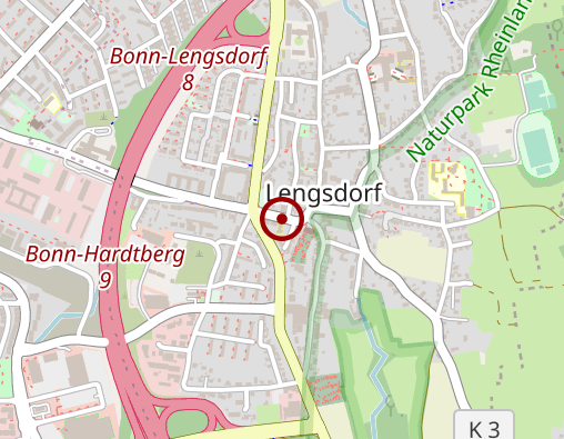 Karte: Falken-Apotheke