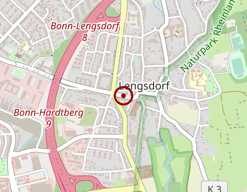 Karte: Alea Demenzberatung