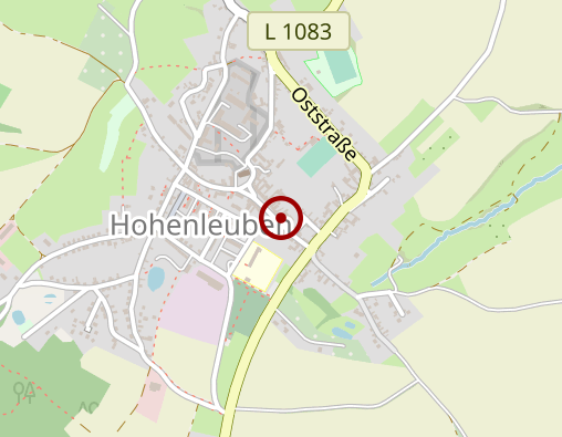 Karte: Bestattungshaus Cornelia Lippold