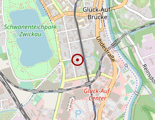 Karte: Walter Beate Praxis für Physiotherapie