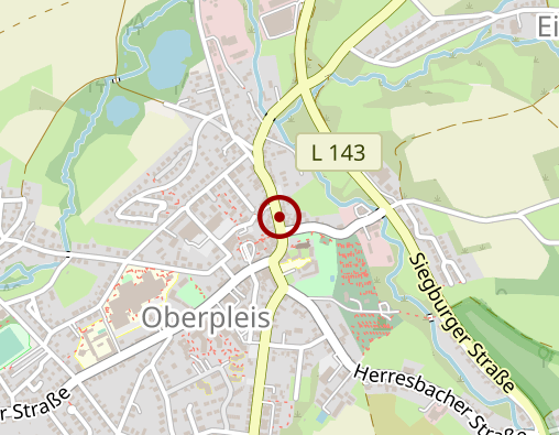 Karte: Eiken Sanitätshaus Ortho Reha Bonn GmbH