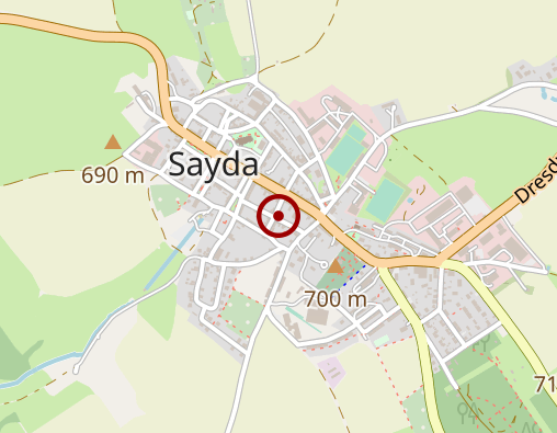 Karte: Müller Kerstin Physiotherapie