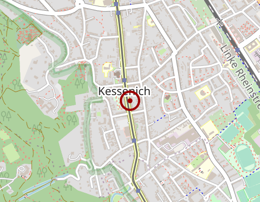 Karte: Apotheke Hausdorffstraße