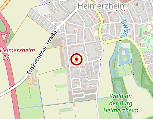 Karte: Seniorenresidenz "Haus St. Clara"