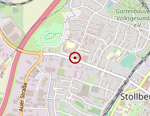 Karte: ASB Tagespflege "am dürer"