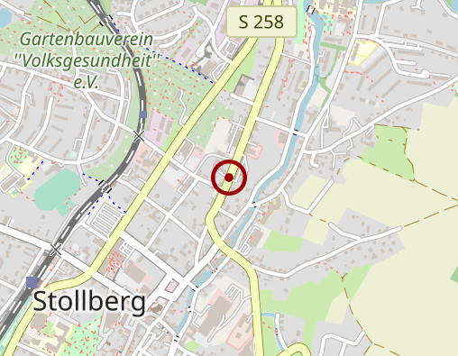 Karte: Ergotherapiepraxis - Jenny Hirschfeld