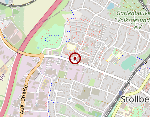 Karte: TRIAS - Therapiezentrum Praxen für Physio-, Ergo- und Ernährungstherapie, Logopädie