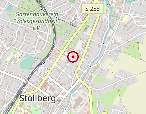 Karte: Peters Annegret Praxis für Logopädie