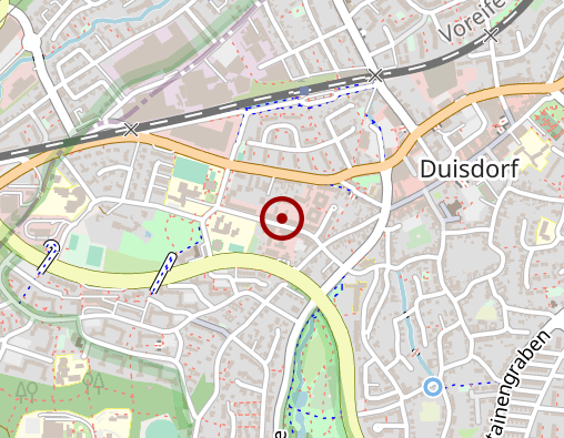 Karte: Physiotherapie und Heilpraktikerin Martina Rolland