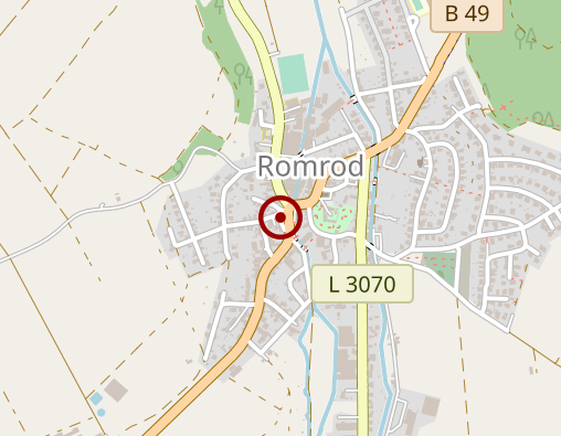 Karte: Schloß Apotheke