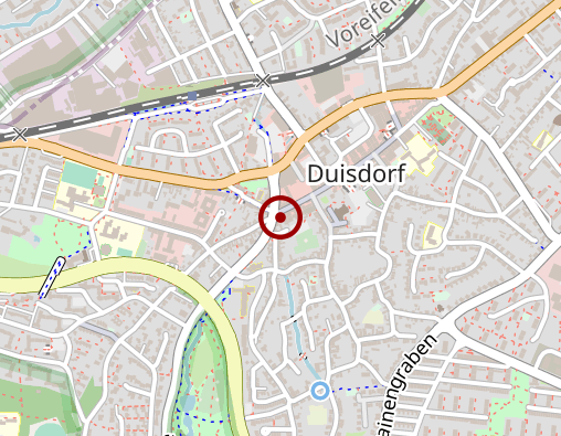 Karte: Rochus-Apotheke