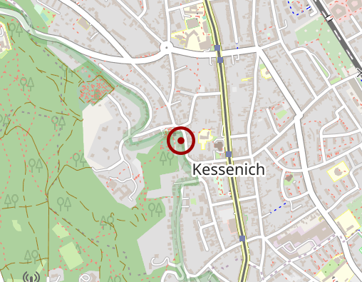 Karte: GFO Kliniken Bonn - Betriebstätte St. Franziskus