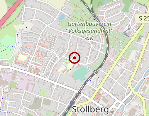 Karte: Tagespflege "Am Park der Sinne"