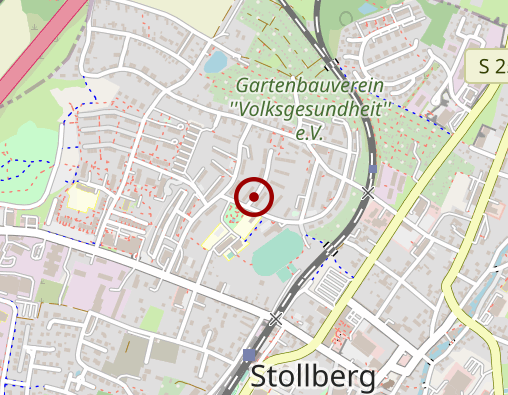 Karte: Ambulanter Pflegedienst der Lebenshilfe Stollberg gGmbH