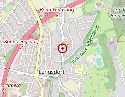 Karte: Mühlenhof-Apotheke