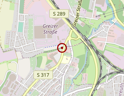 Karte: Flora-Apotheke Fraureuth