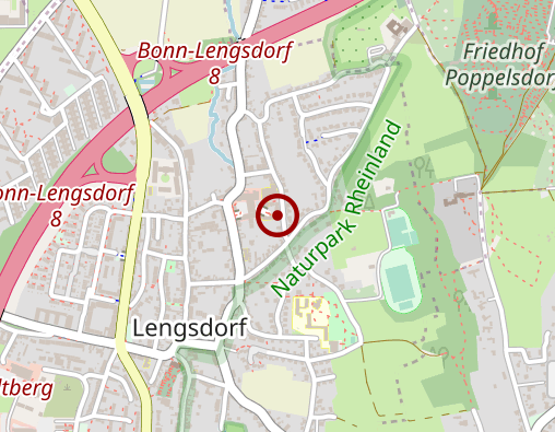 Karte: Seniorenzentrum Haus Mühlenbach