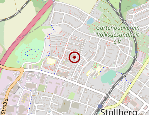 Karte: CURA Seniorencentrum Stollberg GmbH