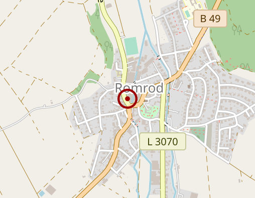 Karte: Altenhilfe St. Elisabeth gGmbH Hausgemeinschaften Schlossblick