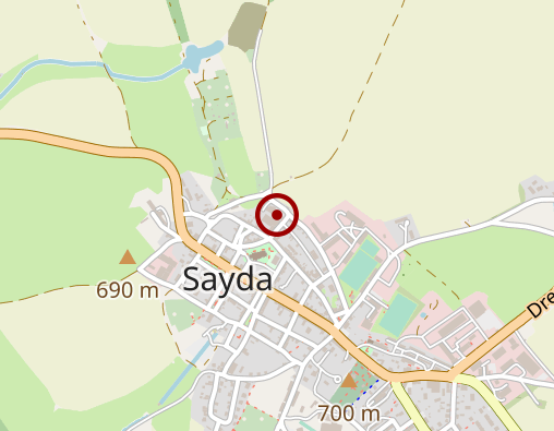 Karte: Pflegeheim "Am Wallgraben"