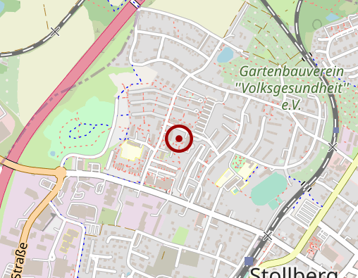 Karte: Cura Häuslicher Pflegedienst Sachsen GmbH Ambulante Pflege SGB XI